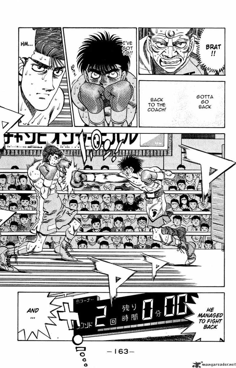 Hajime no Ippo: Fighting Spirit, Chapter 305 image 04